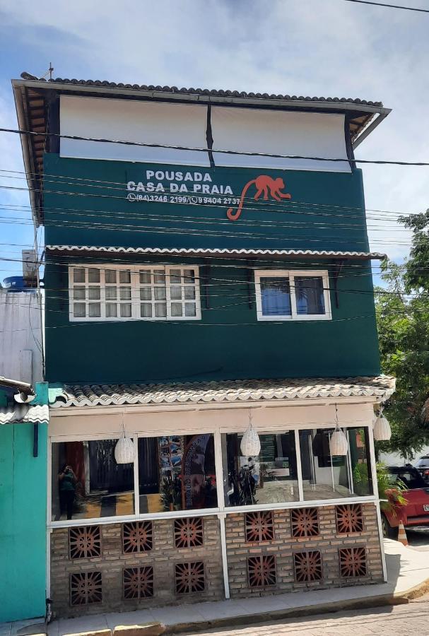 Pousada Casa Da Praia Pipa Praia de Pipa ภายนอก รูปภาพ