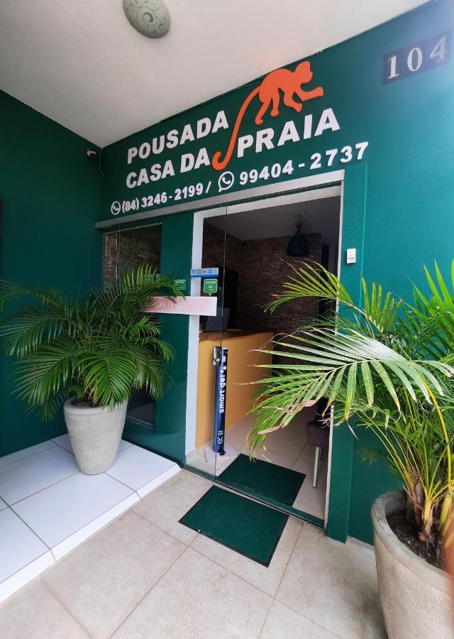 Pousada Casa Da Praia Pipa Praia de Pipa ภายนอก รูปภาพ