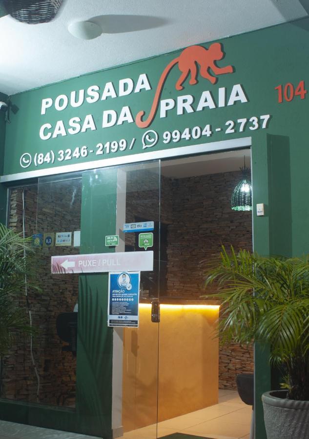 Pousada Casa Da Praia Pipa Praia de Pipa ภายนอก รูปภาพ