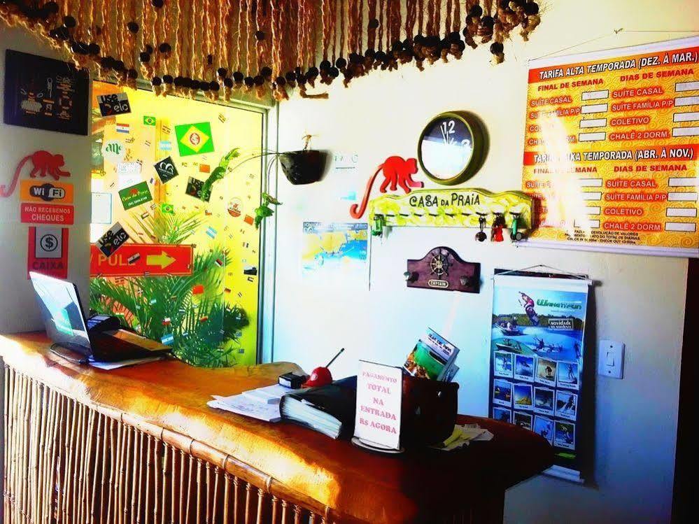 Pousada Casa Da Praia Pipa Praia de Pipa ภายนอก รูปภาพ