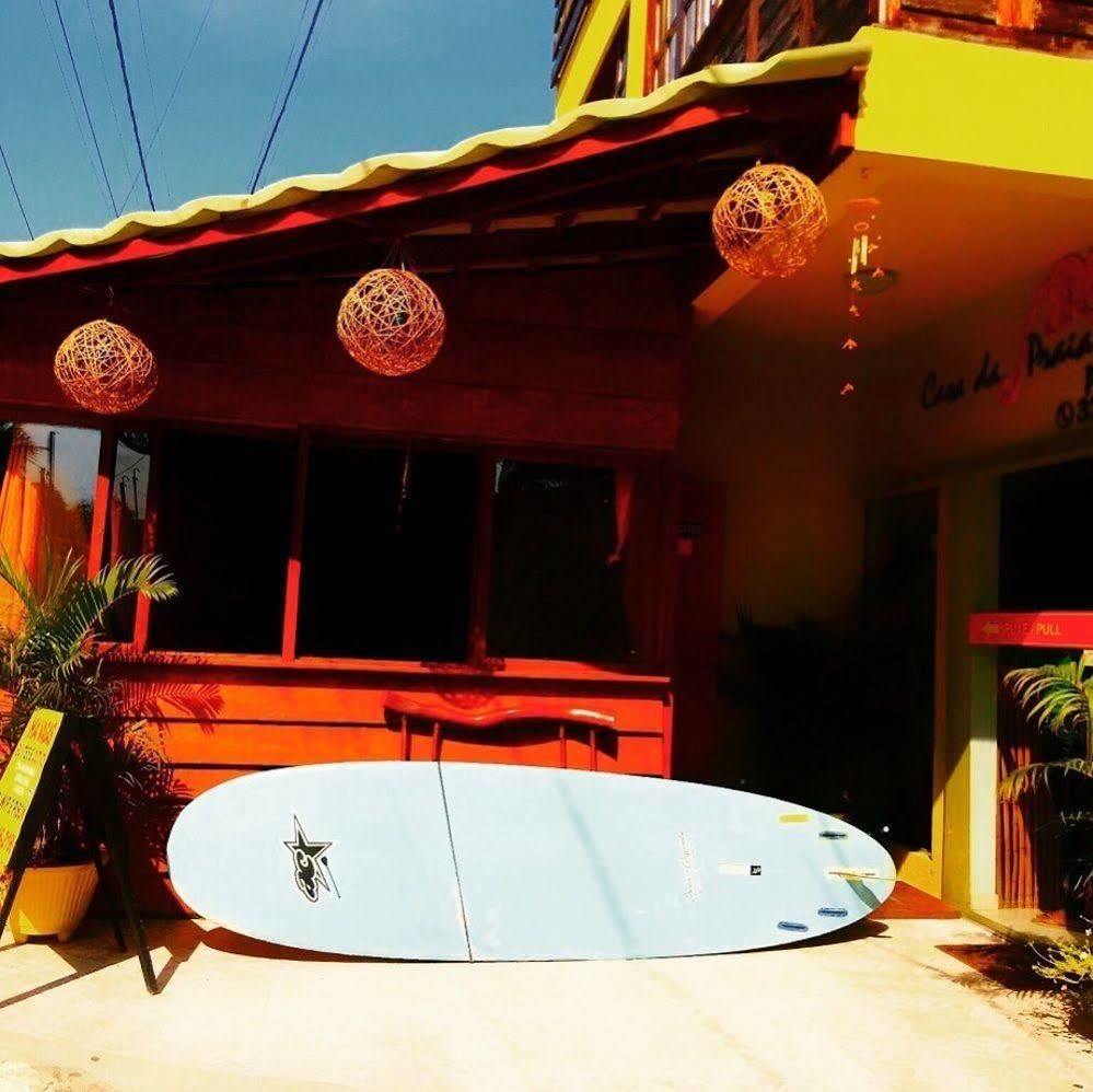 Pousada Casa Da Praia Pipa Praia de Pipa ภายนอก รูปภาพ